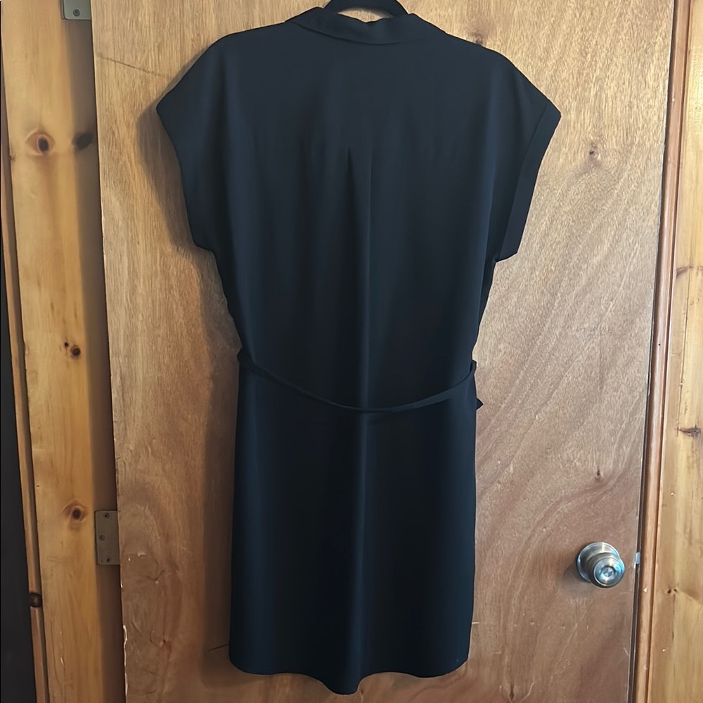 Express Black Shirt Dress - Picture 4 of 5